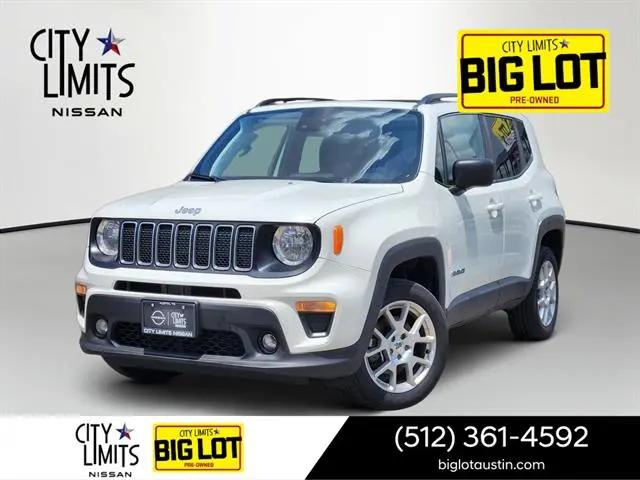 2022 Jeep Renegade Latitude 4x4 for sale in Austin, TX