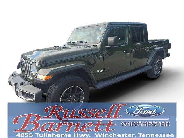 2022 Jeep Gladiator Overland for sale in Winchester, TN