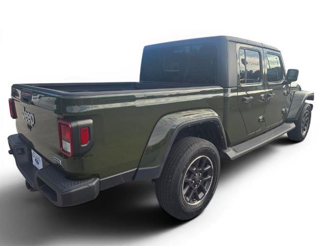 2022 Jeep Gladiator Overland