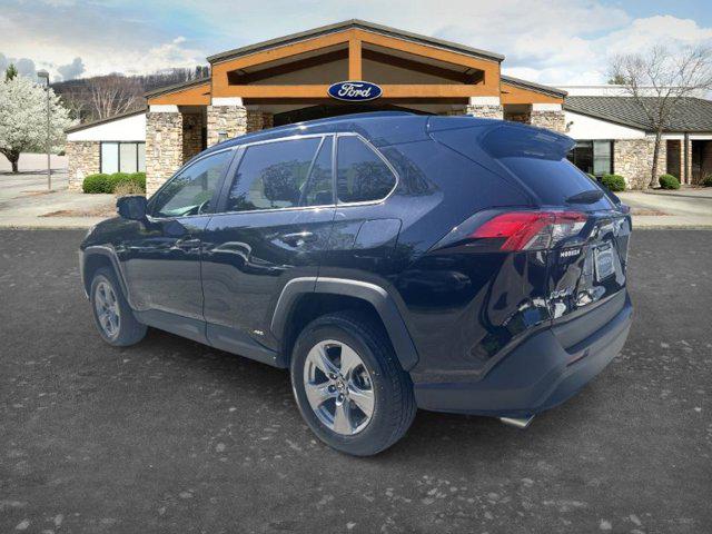 2023 Toyota RAV4 Hybrid LE