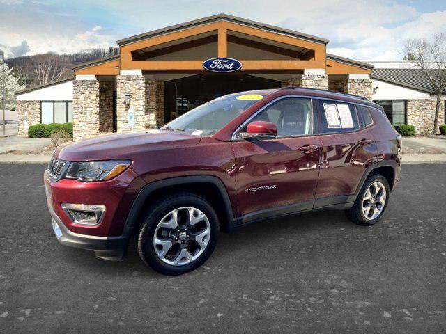 2021 Jeep Compass Limited 4x4 for sale in Boone, NC