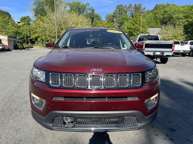 2021 Jeep Compass Limited 4x4