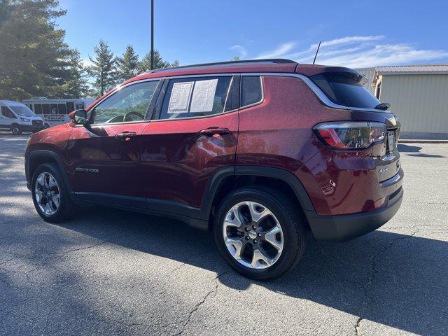 2021 Jeep Compass Limited 4x4