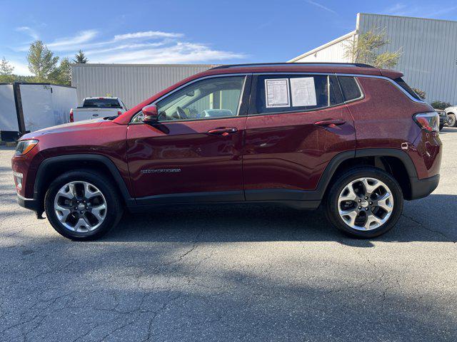 2021 Jeep Compass Limited 4x4