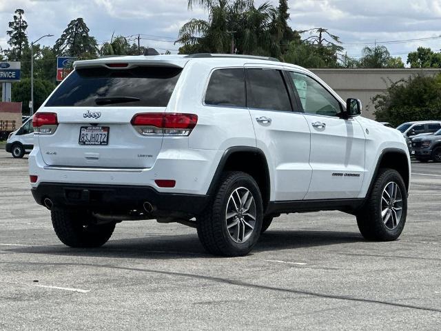 2020 Jeep Grand Cherokee Limited 4x4