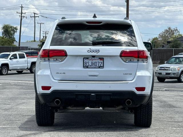 2020 Jeep Grand Cherokee Limited 4x4