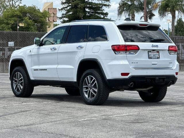 2020 Jeep Grand Cherokee Limited 4x4