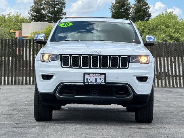 2020 Jeep Grand Cherokee Limited 4x4