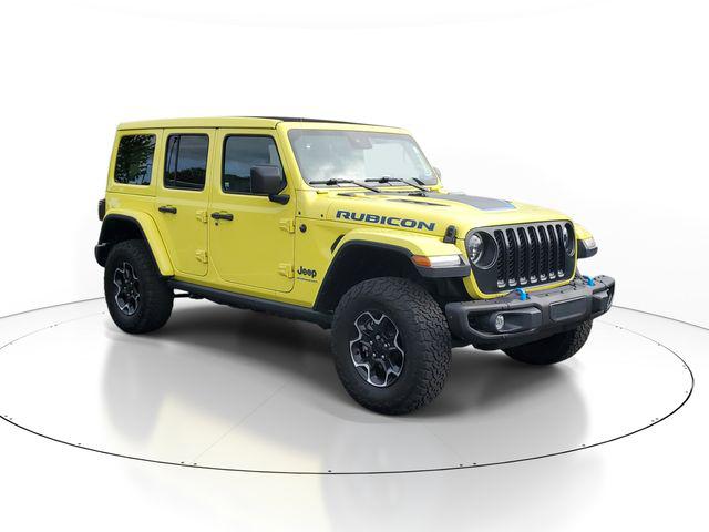 2023 Jeep Wrangler 4xe Rubicon 4x4