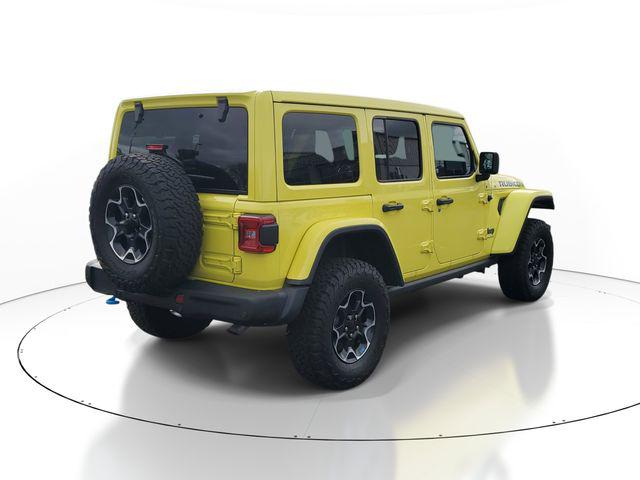 2023 Jeep Wrangler 4xe Rubicon 4x4