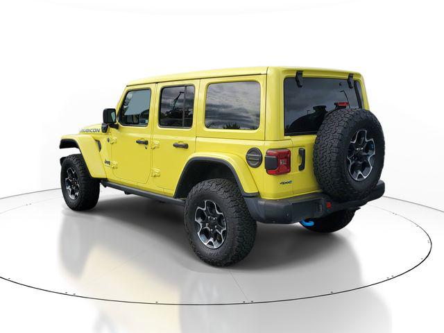 2023 Jeep Wrangler 4xe Rubicon 4x4