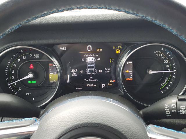 2023 Jeep Wrangler 4xe Rubicon 4x4
