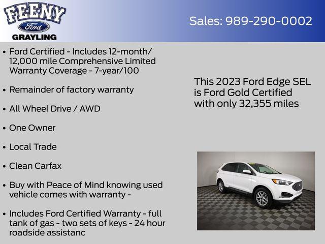 2023 Ford Edge SEL