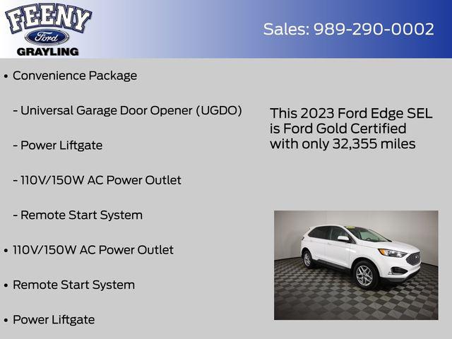 2023 Ford Edge SEL