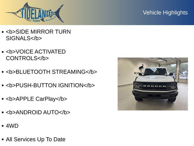 2025 Ford Bronco Big Bend