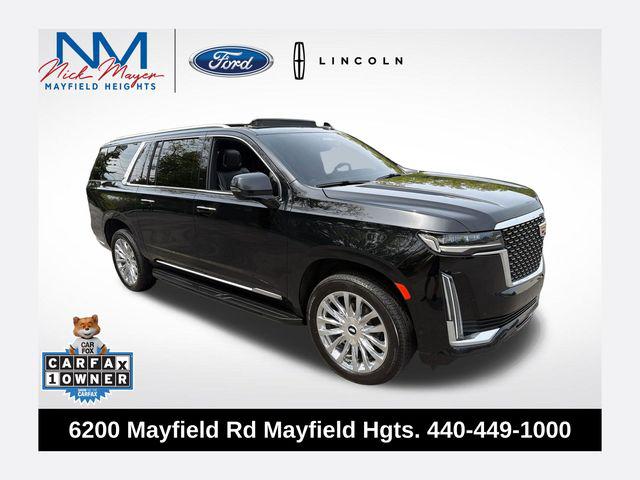 2024 Cadillac Escalade ESV 4WD Premium Luxury for sale in Mayfield Heights, OH