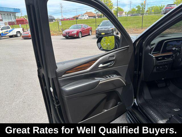 2024 Cadillac Escalade ESV 4WD Premium Luxury