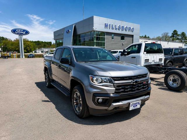 2022 Chevrolet Colorado 4WD Crew Cab Short Box Z71 for sale in Hillsboro, NH