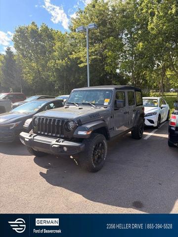 2022 Jeep Wrangler Unlimited Willys 4x4 for sale in Beavercreek, OH