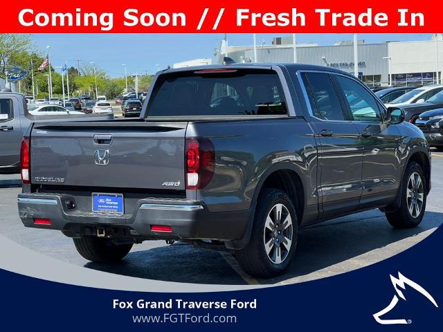 2018 Honda Ridgeline RTL