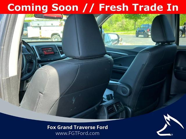 2018 Honda Ridgeline RTL