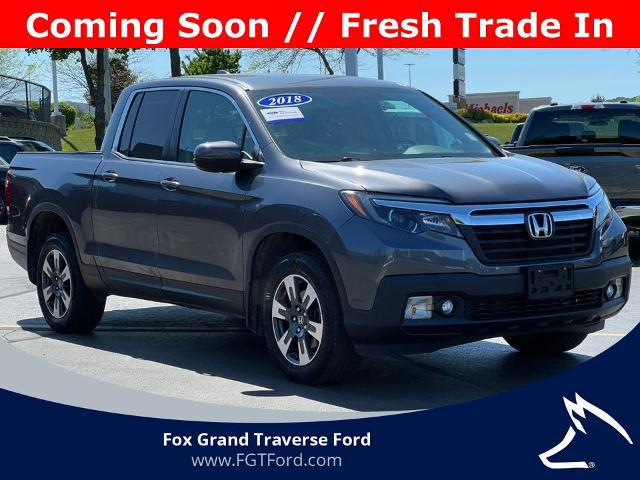 2018 Honda Ridgeline RTL