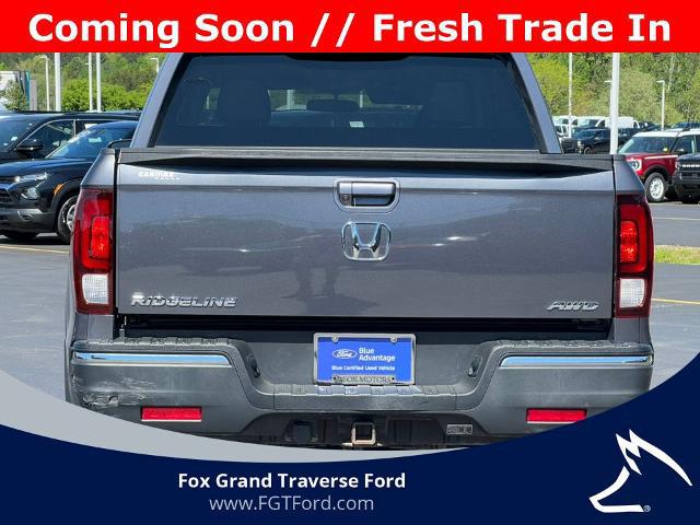 2018 Honda Ridgeline RTL
