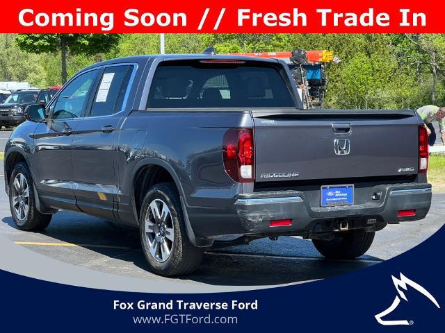 2018 Honda Ridgeline RTL