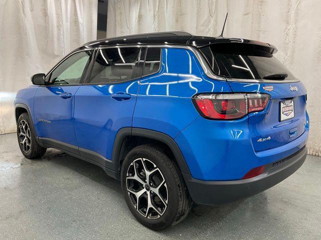 2025 Jeep Compass Limited 4x4
