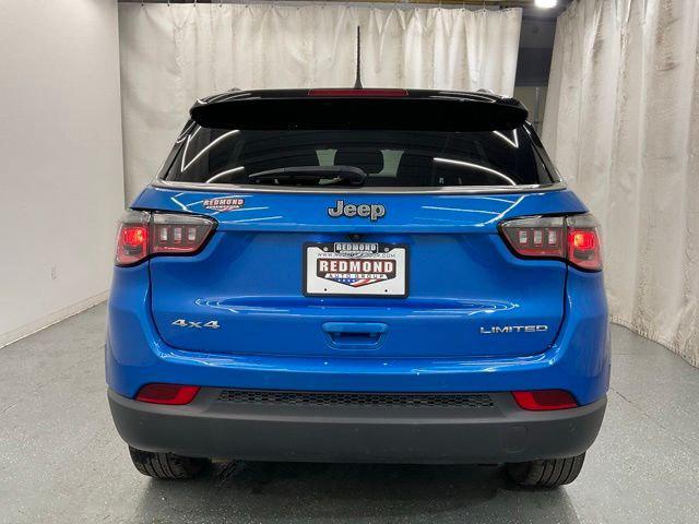 2025 Jeep Compass Limited 4x4