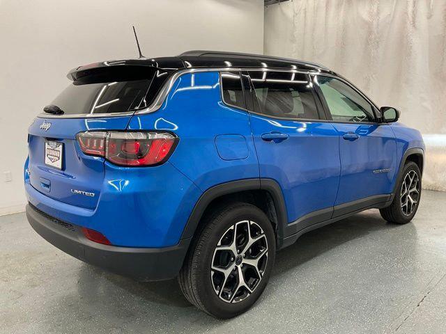 2025 Jeep Compass Limited 4x4