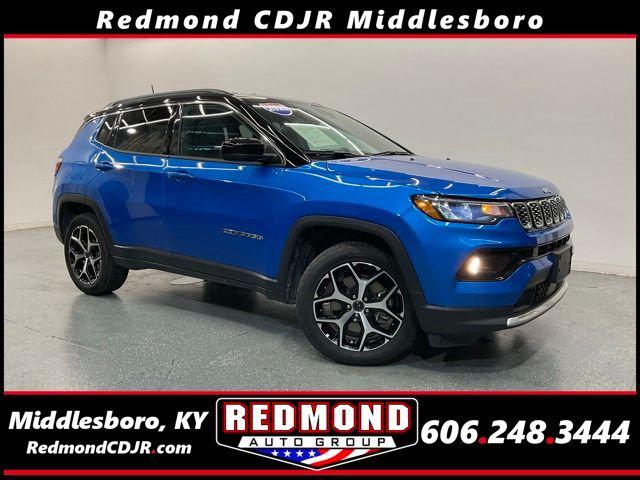 2025 Jeep Compass Limited 4x4 for sale in Middlesboro, KY