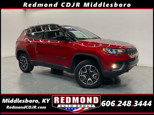 2025 Jeep Compass Trailhawk 4x4 for sale in Middlesboro, KY