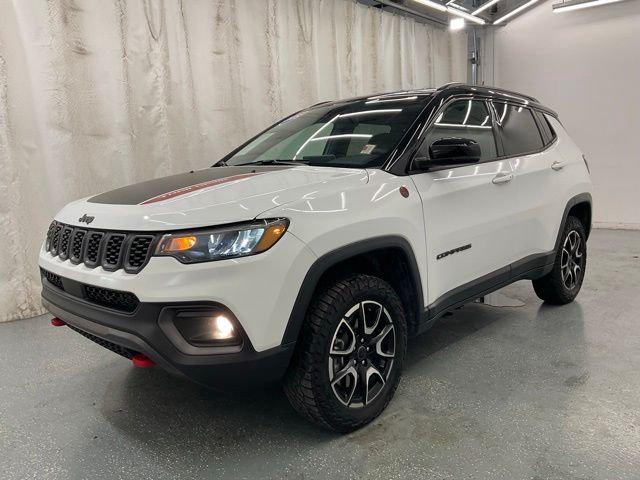 2025 Jeep Compass Trailhawk 4x4