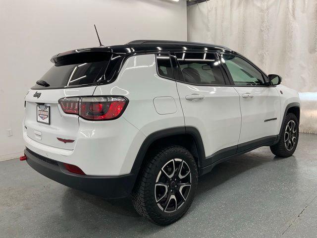 2025 Jeep Compass Trailhawk 4x4