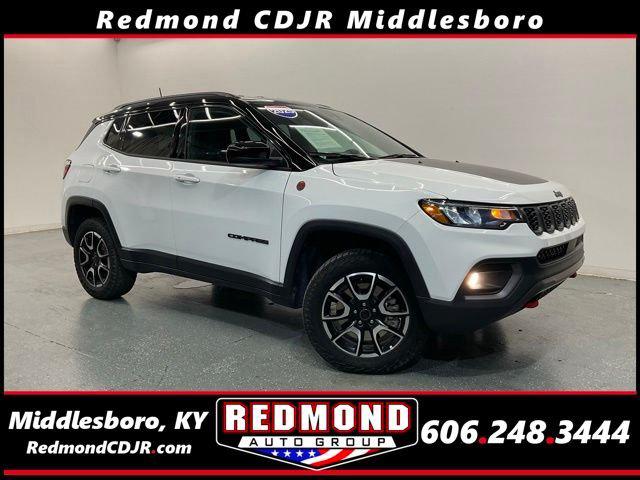2025 Jeep Compass Trailhawk 4x4 for sale in Middlesboro, KY
