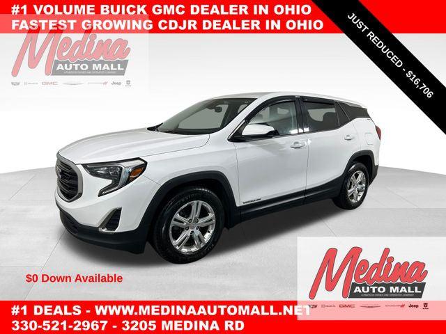 2020 GMC Terrain FWD SLE for sale in Medina, OH