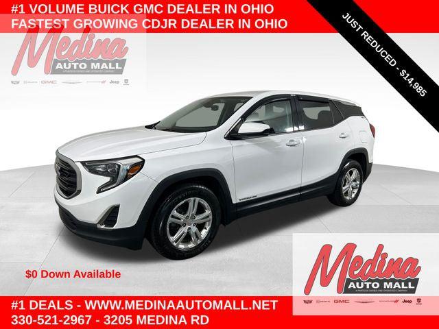 2020 GMC Terrain FWD SLE for sale in Medina, OH