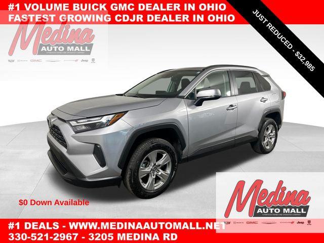 2023 Toyota RAV4 XLE for sale in Medina, OH