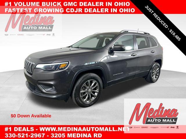 2020 Jeep Cherokee Latitude Plus 4x4 for sale in Medina, OH
