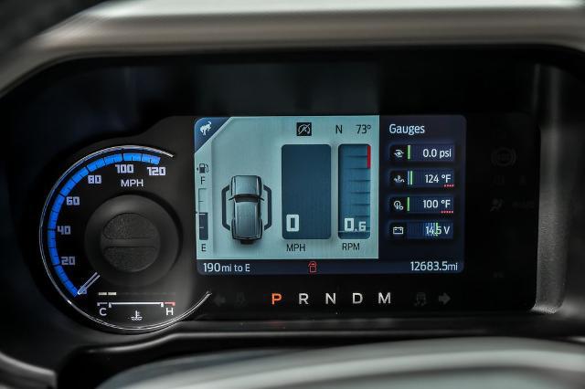 2023 Ford Bronco Wildtrak