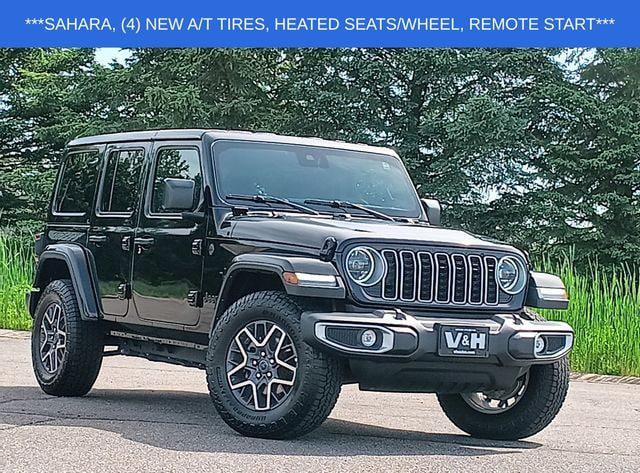 2025 Jeep Wrangler 4-Door Sahara 4x4 for sale in Marshfield, WI