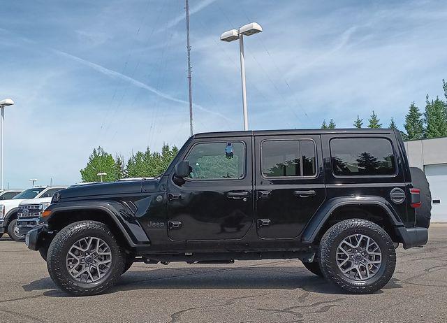 2025 Jeep Wrangler 4-Door Sahara 4x4