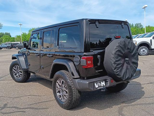 2025 Jeep Wrangler 4-Door Sahara 4x4