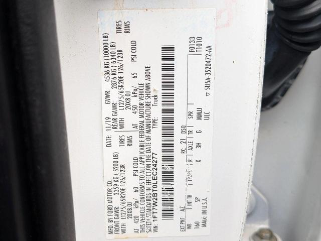 2020 Ford F-250 King Ranch