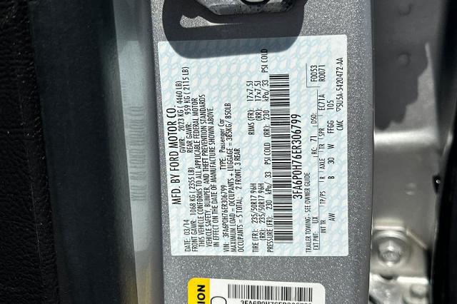 2014 Ford Fusion SE