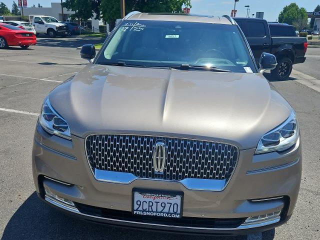 2020 Lincoln Aviator Reserve