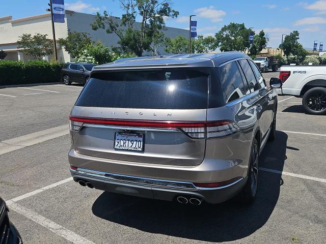 2020 Lincoln Aviator Reserve