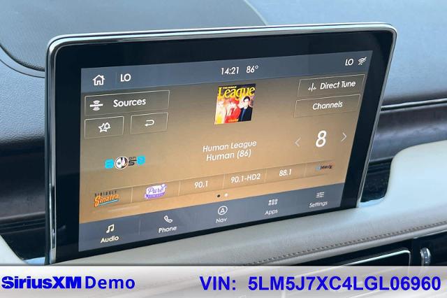 2020 Lincoln Aviator Reserve