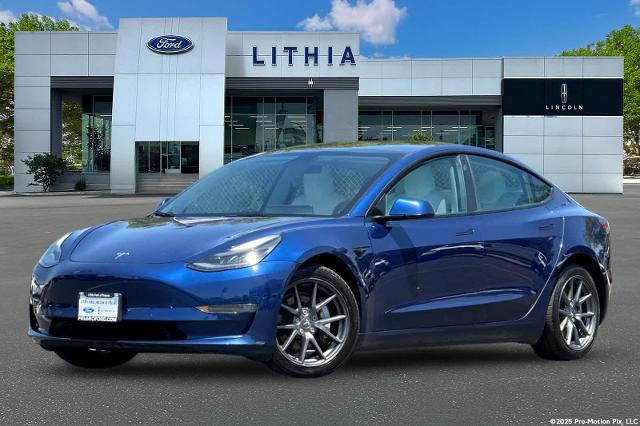 2022 Tesla Model 3 Long Range Dual Motor All-Wheel Drive for sale in Fresno, CA